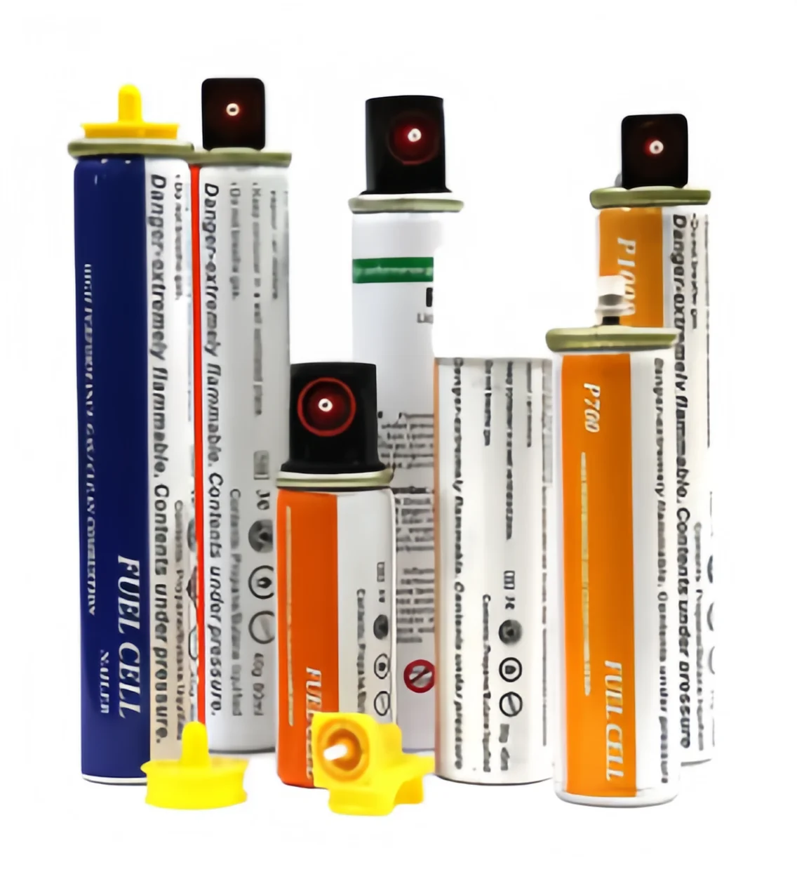 FC115 (P700) тип Spit Pulsa P 700 топливный элемент для гвоздей газовый баллон