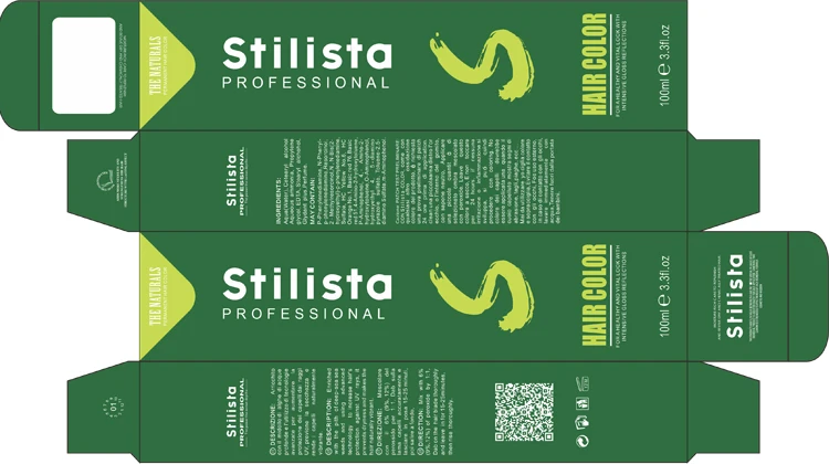 Hair Dye Cream Product Name And ISO, GMPC Certification Salon Use Herbal Hair Dye