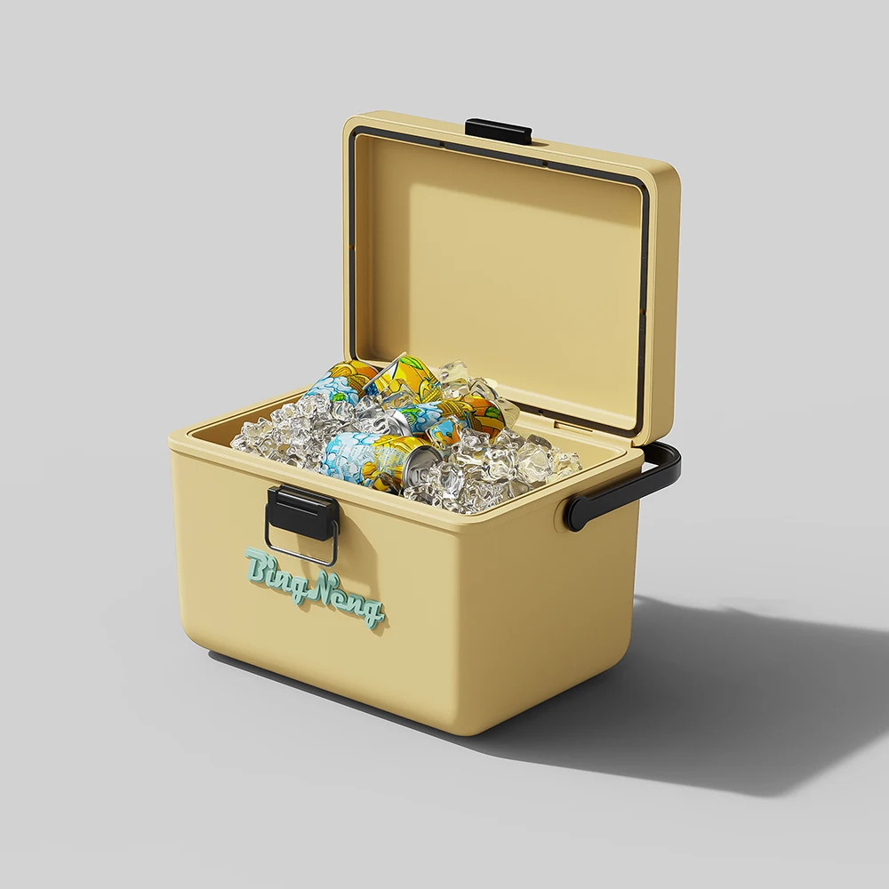 Custom Logo Hiking Fishing Camping Hard wholesale coolers Beer Ice Cooler Box hard cooler