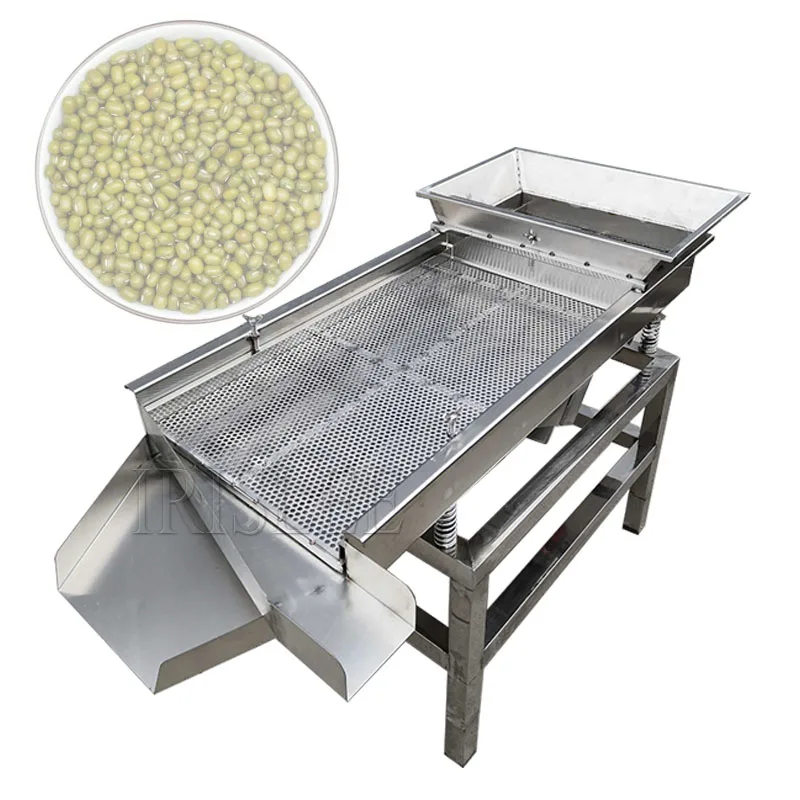 Food Sieve Machine Single Sieve Vibrating Electric Screen Packing Machine Large Granular Material Screening Machine