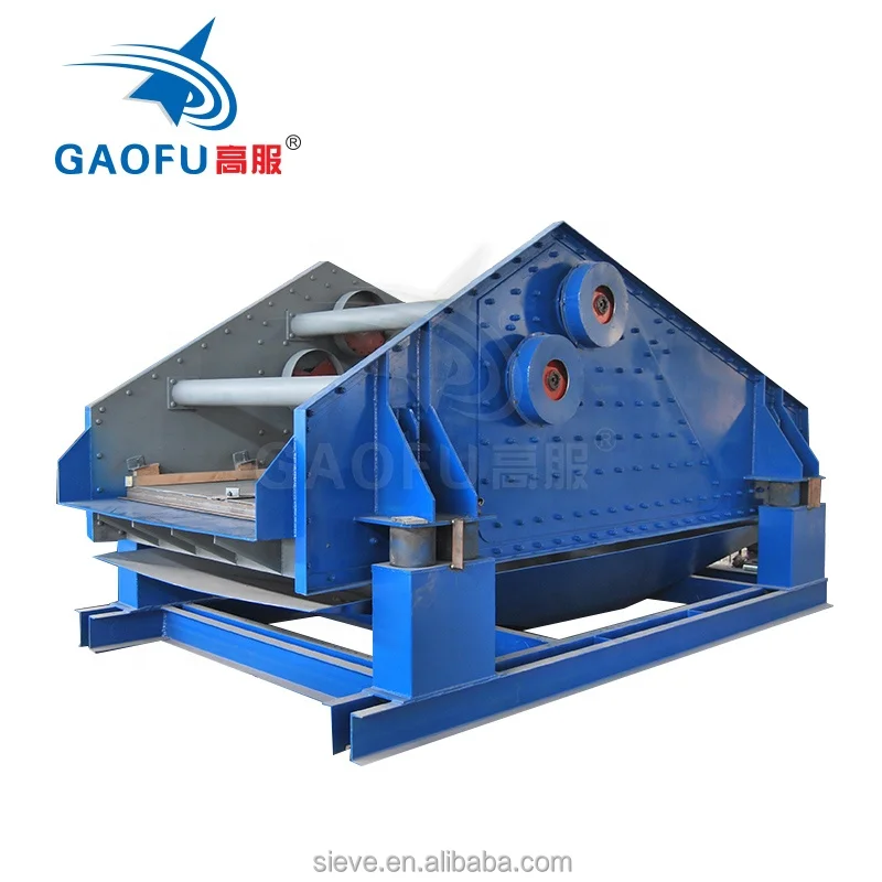 Potassium feldspar dehydration vibration sieve high efficiency dewatering vibrating screen