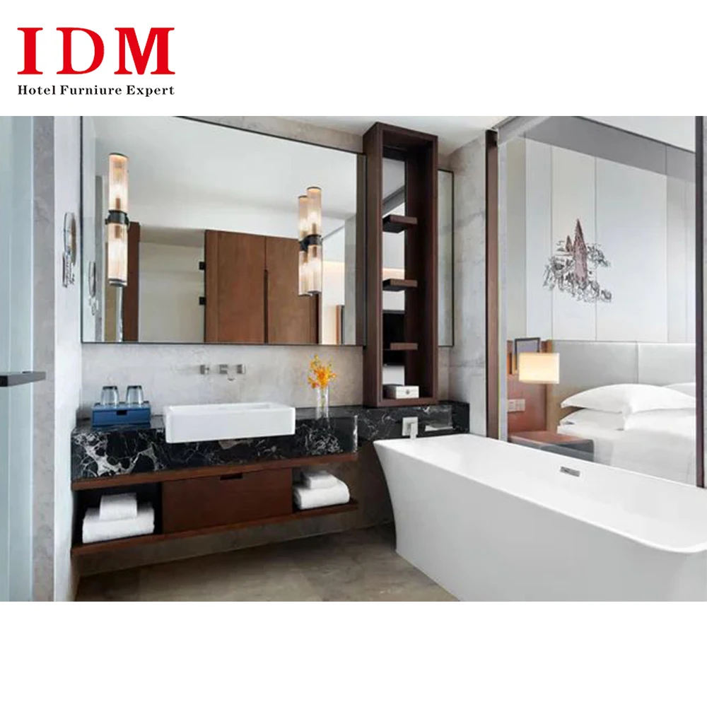 West Africa Apartment Hotel High End Luxury Style Modern Custom Hotel Furniture For Project