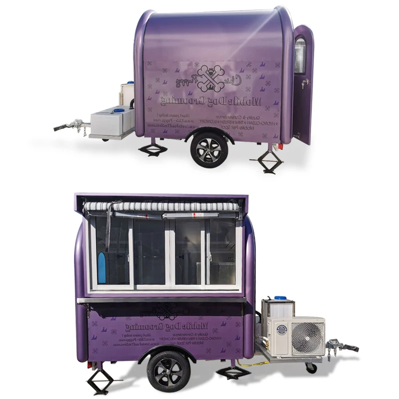 Grooming Trailer Manufacturer/Mobile Dog Grooming Business /Custom Tailer With Dog Grooming Kit