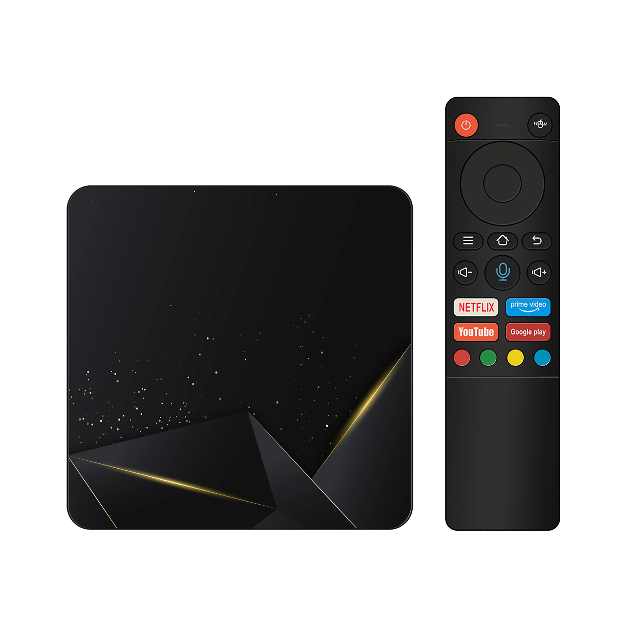 2022 Powerful Google Certified OTA Android 11.0 OTT Smart TV Box 2.4G/5G Wifi BT 5.0 Amlogic S905Y4 Widewine  ATV Set Top Box