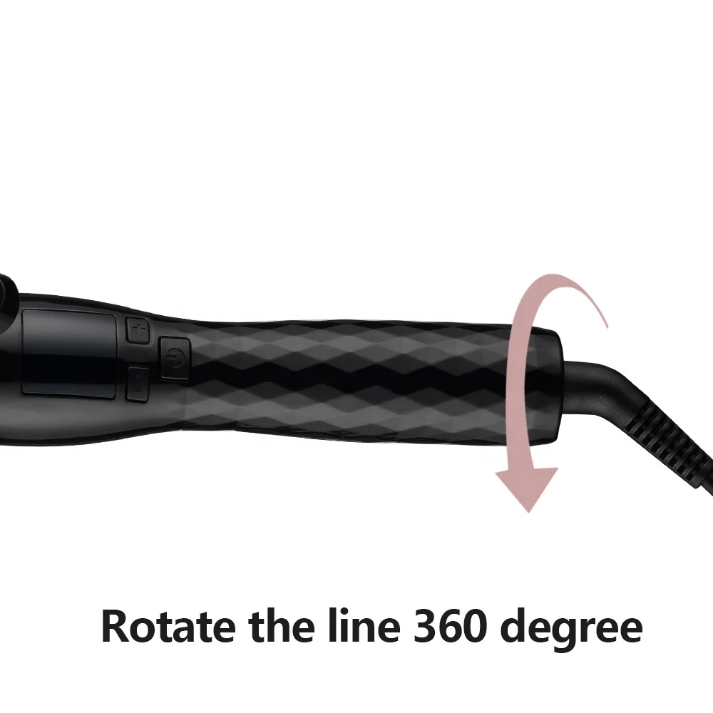 Home Use Three Barrel Curler Ceramic LCD Wave Curling Iron Automatic Triple Barrel Ionic Hair Waver New Curl Hair Curler