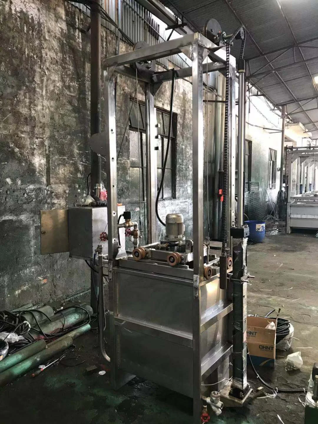 
Sportswear and finished garment dip dyeing machine 