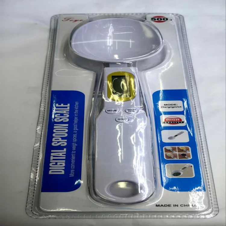2024  spoon scale  bubble shell jewelry scale electronic scale 500g/0.1g
