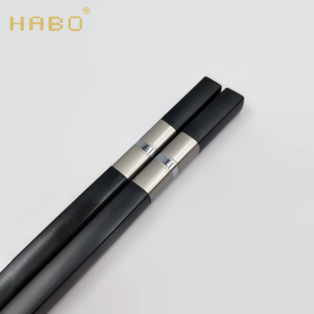 Linear decoration gorgeous chinese Japanese reusable baby chopsticks for sushi