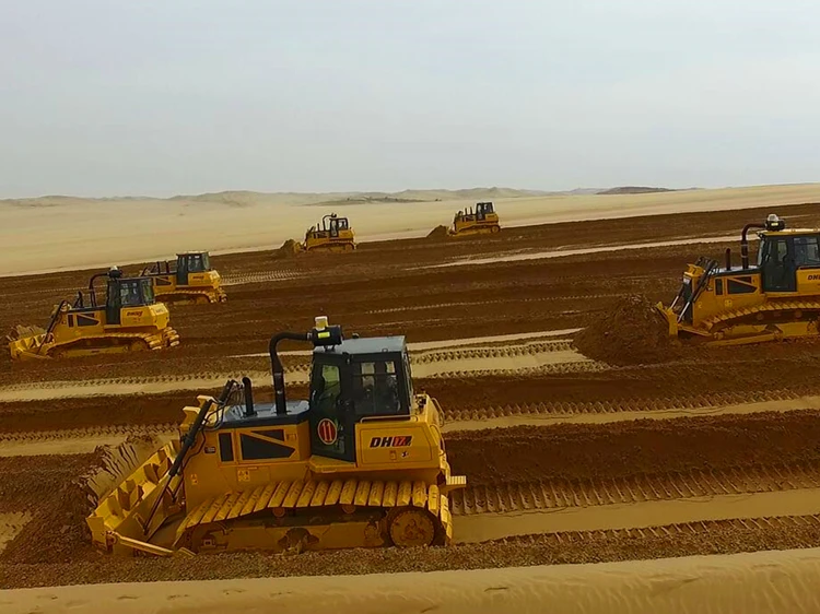 ORIEMAC High Efficiency Shantui Dozer Bulldozer Prices New DH17C DH17F DH17L Crawler Bulldozer
