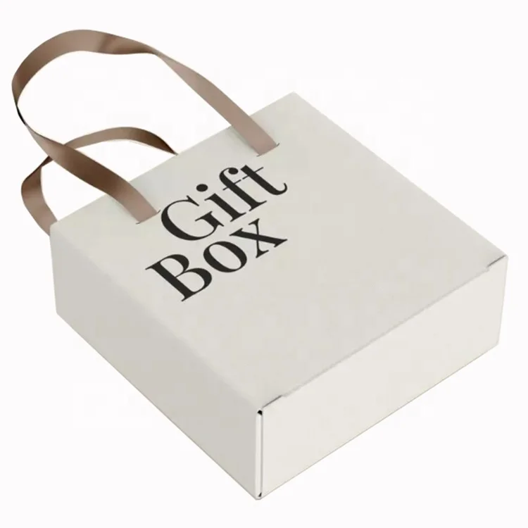 Custom design print product package boxes slide drawer jewelry packaging Christmas gift box with handle