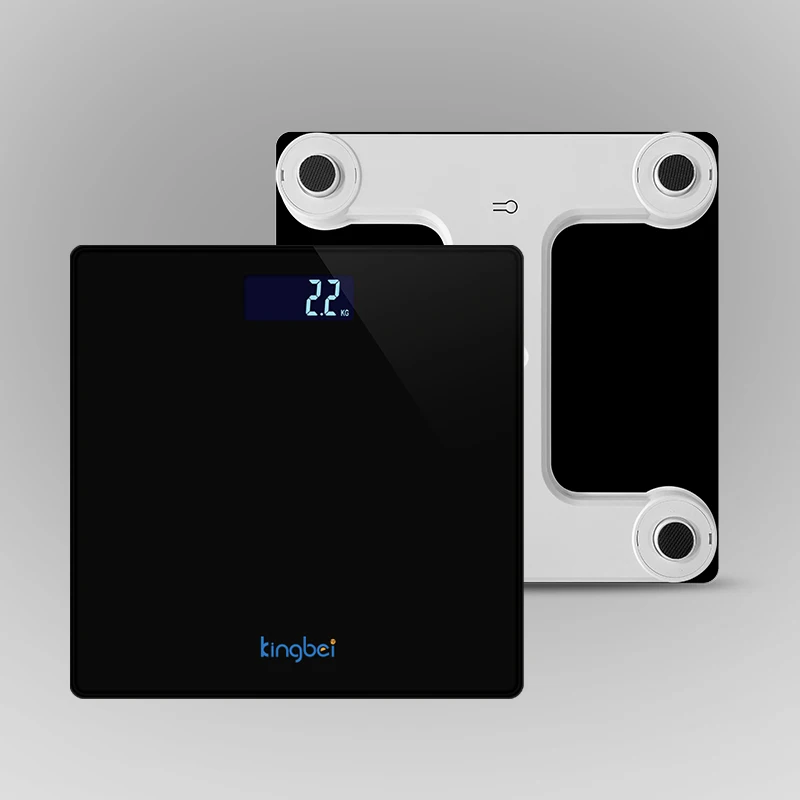 The Best  Portable Battery 180kg Digital Lcd Display Body Weight Glass Bathroom Weighing Scale Machines
