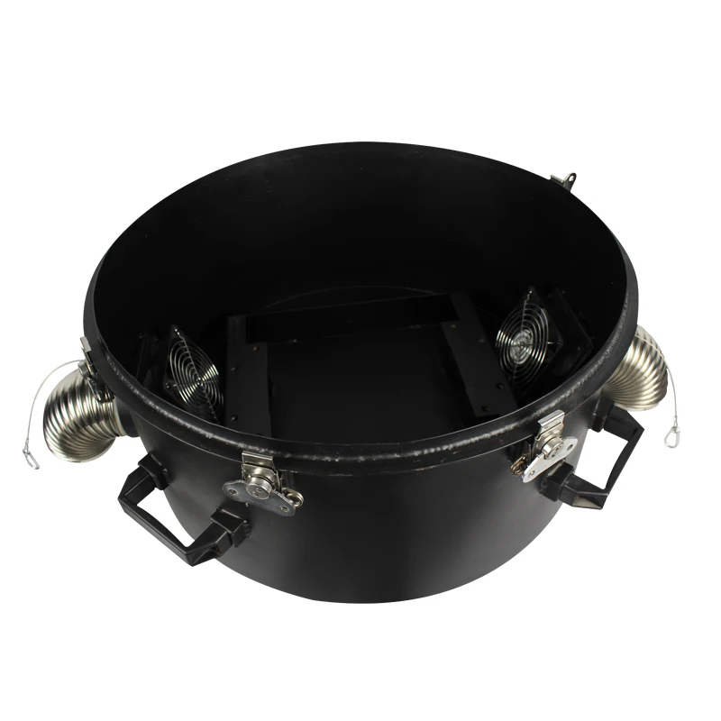 Hot sales outdoor dome waterproof moving head light rain cover for led stage dj disco lights