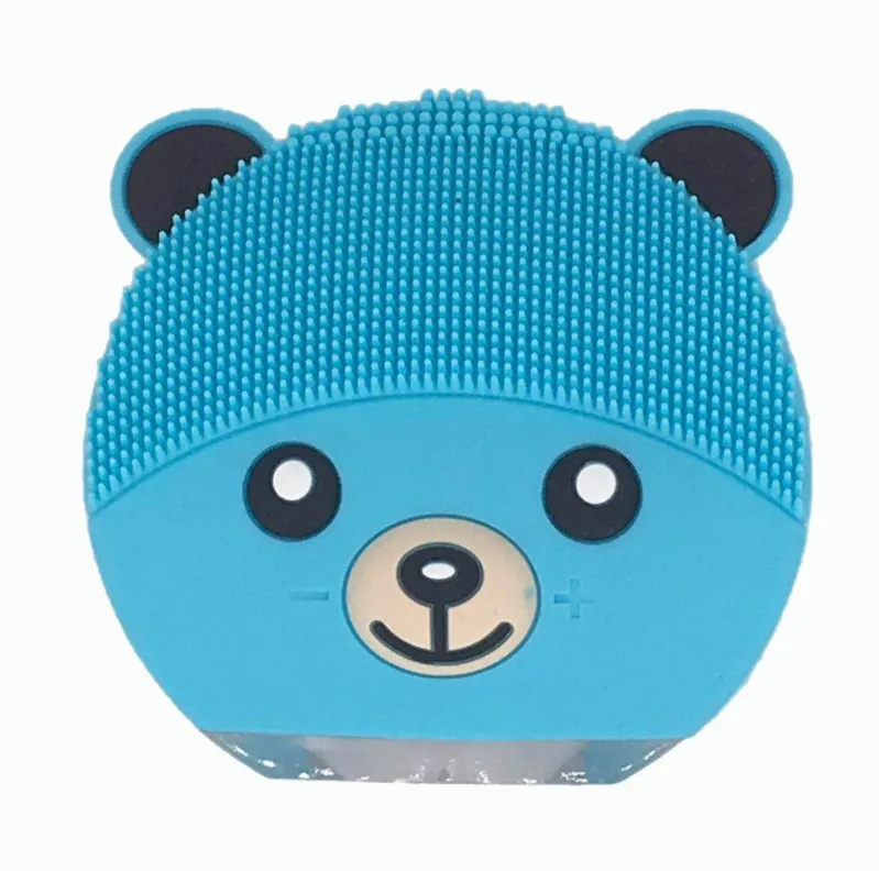  Силиконовая Беспроводная Водонепроницаемая USB-щетка для глубокой очистки лица IP X