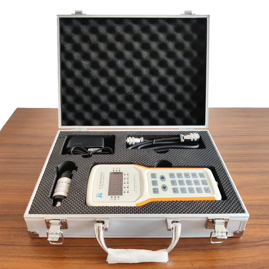 factory wholesale Handheld 4 point probe square resistance tester