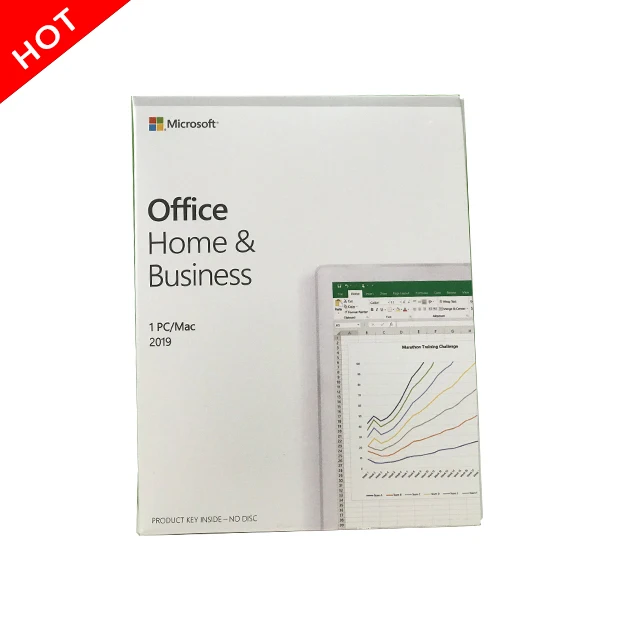  Оптовая продажа офиса 2019 для дома и бизнеса Windows розничный ключ офис hb полный пакет активация