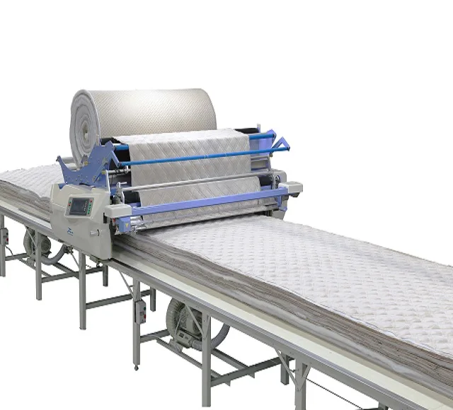 Air Floating Apreading Table With Auto Cutting Fabric Spreading Machine