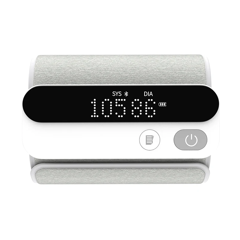Smart Blood Pressure Machine Medidor De Presion Arterial Sphygmomanometer Arm Rechargeable Smart Arm Blood Pressure Monitor
