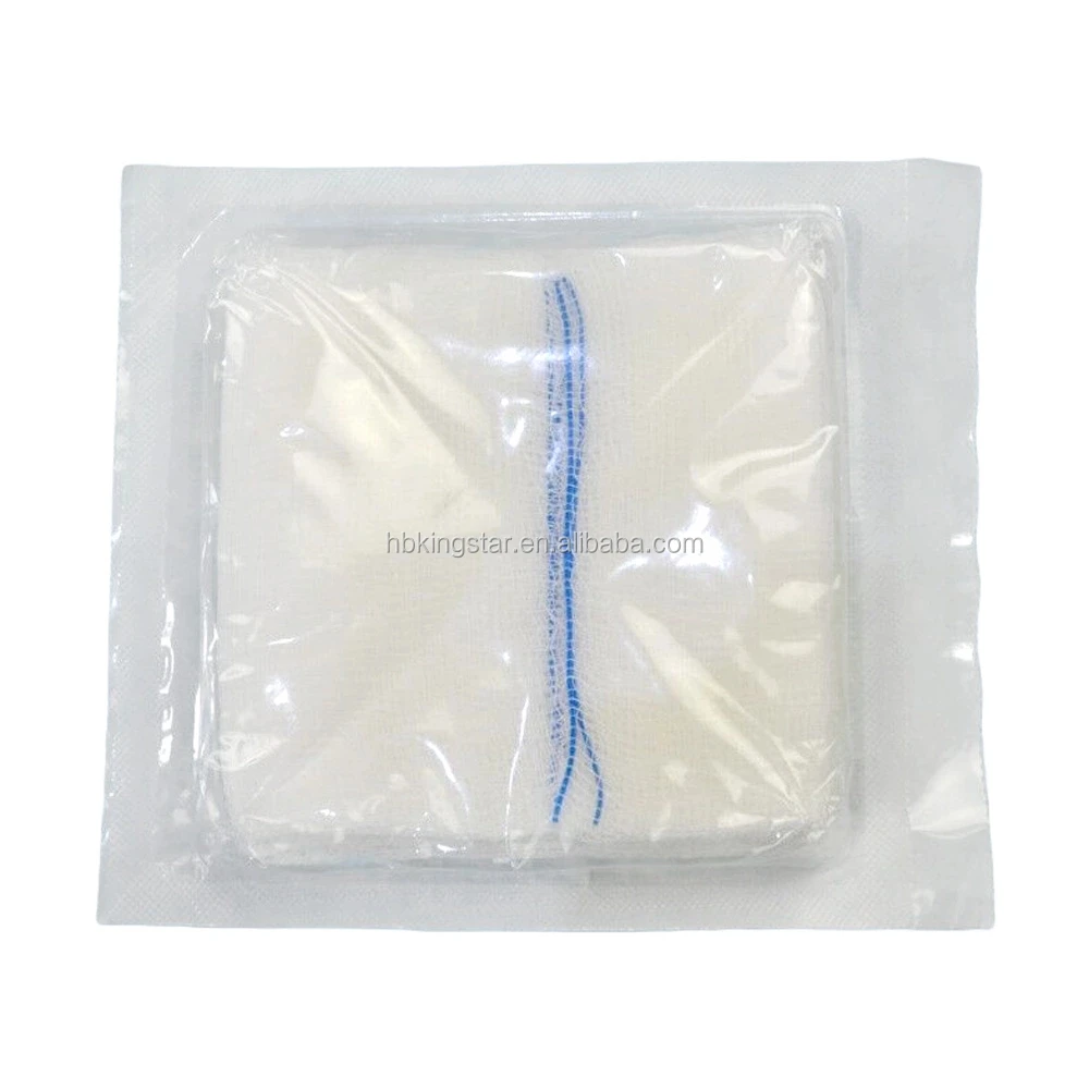 
factory direct sales medical disposable gauze pads sterile gauze 