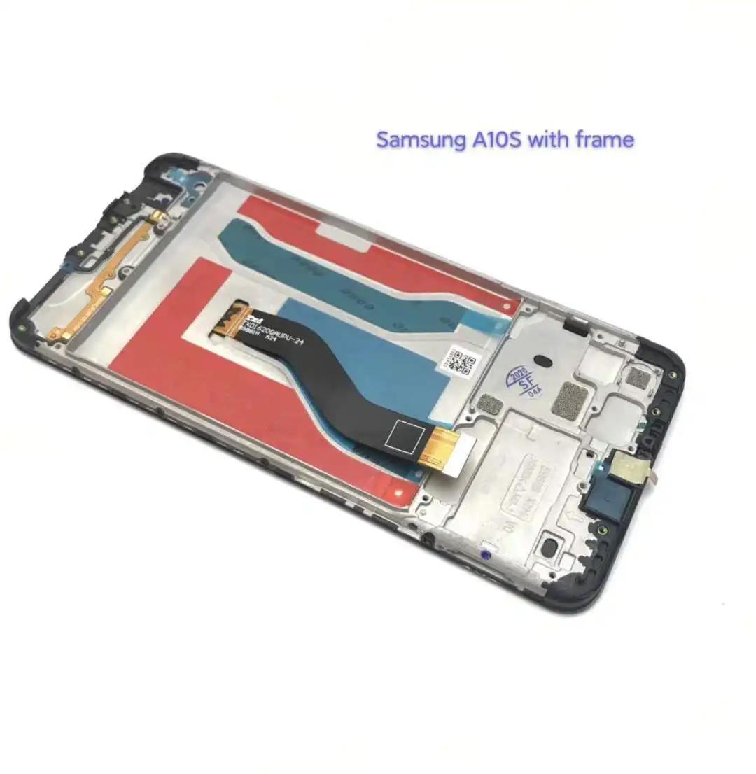  Дигитайзер для Samsung galaxy A10s ЖК-дисплей с сенсорным экраном и дигитайзером в сборе A107/DS A107F A107FD