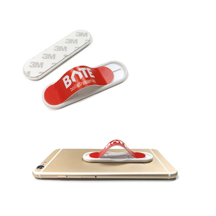 High Quality Finger Holder for Mobile Phone Finger Strap Phone Holder Finger Sliding Grip Cellphone Stand Holder Custom Logo