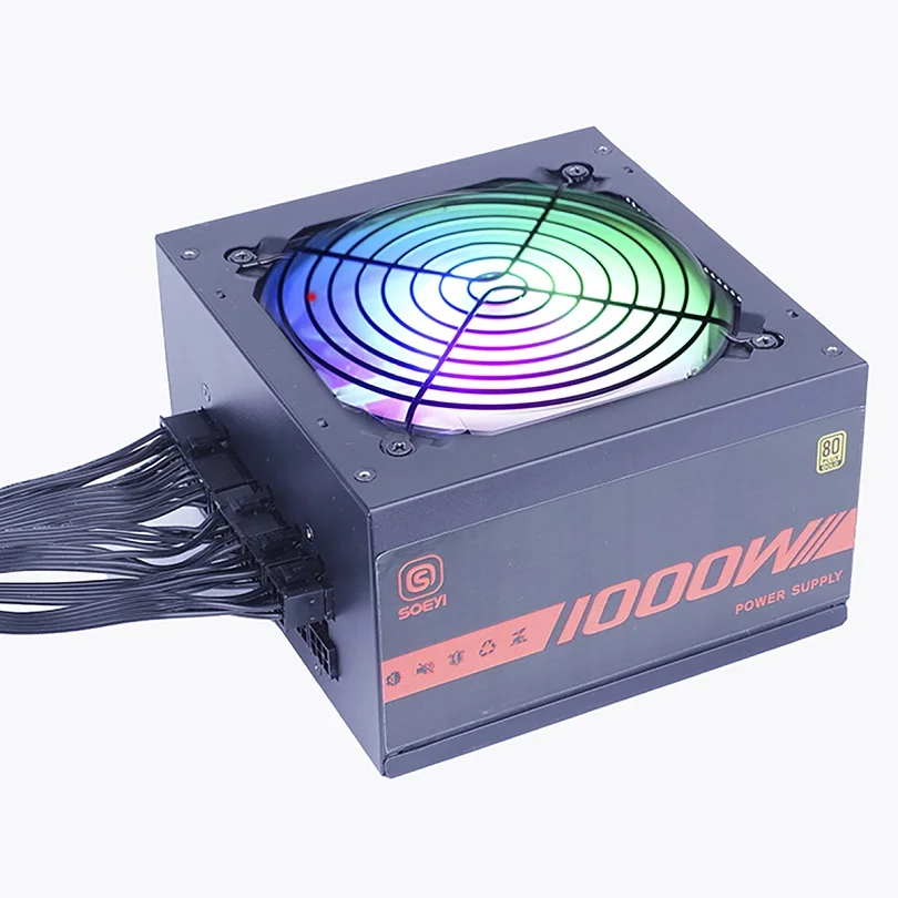 Atx 80 Plus 600w Full Modular Computer Supplies Unit Power Supply Gold Bronze Quality Fuente De Poder Pc Desktop