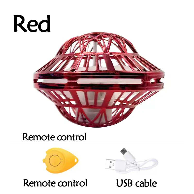 Hot Selling Flying Ball Boomerang Flyorb Magic with Led 360 Rotation Hand Controlled Mini Drone Flying Ball Toys