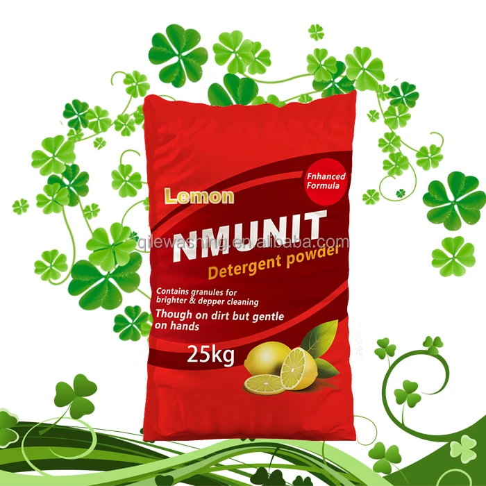 Eco-friendly biodegradable washing powder for hand and machine washing