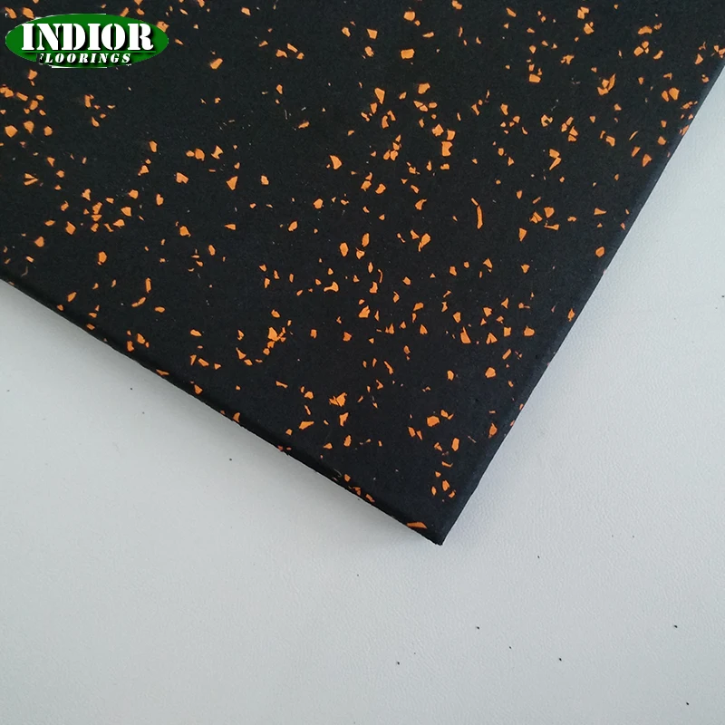 Пол с фокусным расстоянием 25 мм ширина 1 дюйм, 50 х 50 см высокая плотность матовый mate epdm площадка коврик для фитнеса резиновый