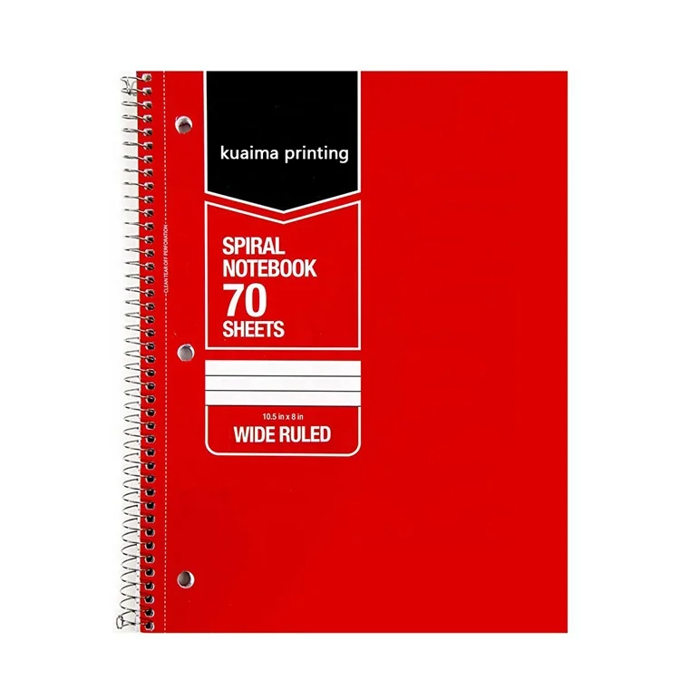 Cheap a4 a5 spiral notebook for school