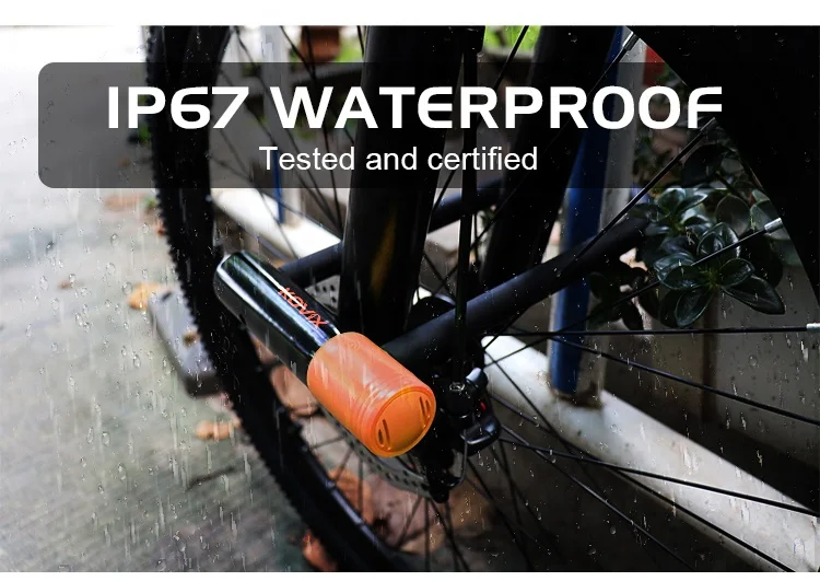 Wholesale E Bike Alarm U Lock Anti-theft Bicycle Mountain Bike Lock