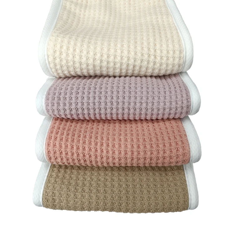 New Product Waffle Nappy Pad Reusable Diaper Inserts Microfiber Custom Cloth Diapers Insert