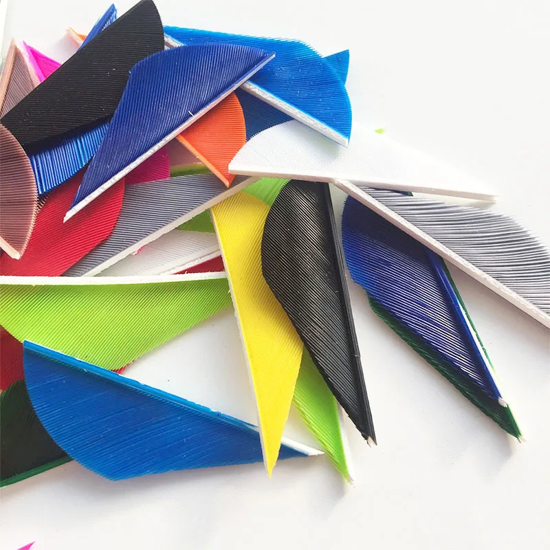 Archery Arrow Diy Fletching 2 inch Archery Carbon Arrow Feather Fletching Right Wing