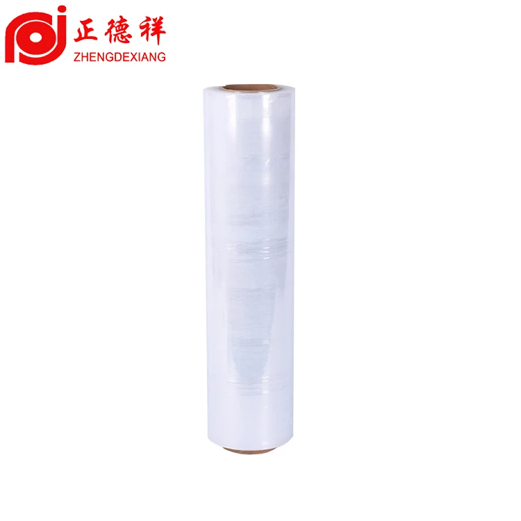 Eco friendly Excellent elasticity biodegradable plastic film  stretch folie handle wrap (1600377887190)