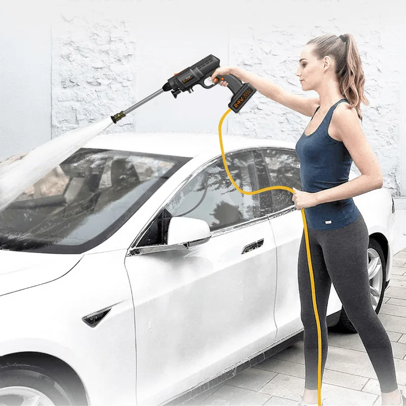 Electric Pressure Washer Cordless 24v Hydroshot Portable Power Cleaner Set for Washing Cars/Boats/Deck/Fences
