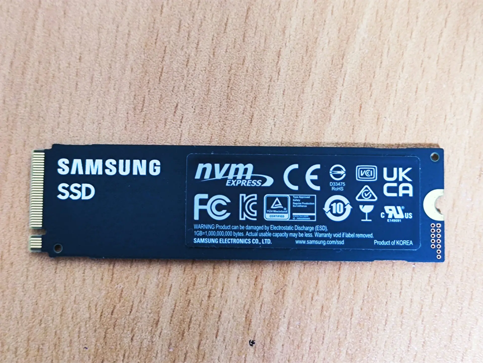 NVMe M.2 SSDs Sam-sung 980 990 Pro 250GB 500GB 1TB 2TB PCIe 4.0 x4 NVMe 1.3c Up to 7000 MB/s / 5100 MB/s SSD