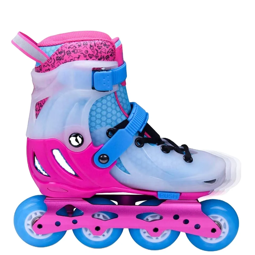 Adjustable Roller Skates for Girls Boys