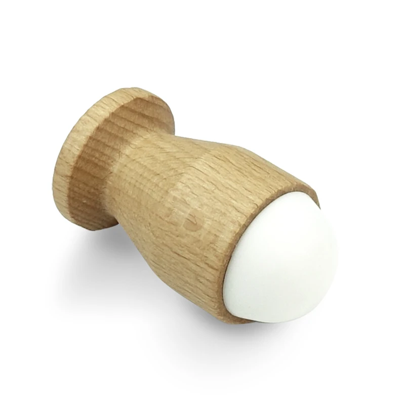 Деревянная круглая резиновая ограничитель для двери протектор стен