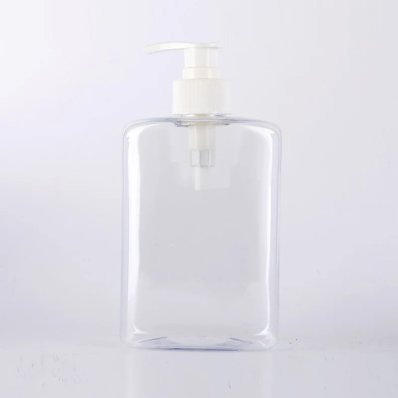 
High-end transparent cosmetic bottle and wide mouth bottle lotion bottle lotion cream full set Use skin cream sealed pump spraye 