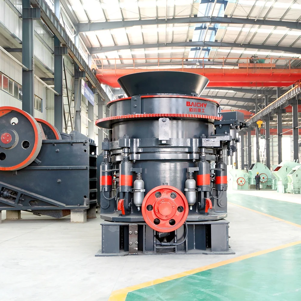 High Quality Hydraulic Cone Crusher Machine Used In Mobile Crushing Stations For Aggregate Processing