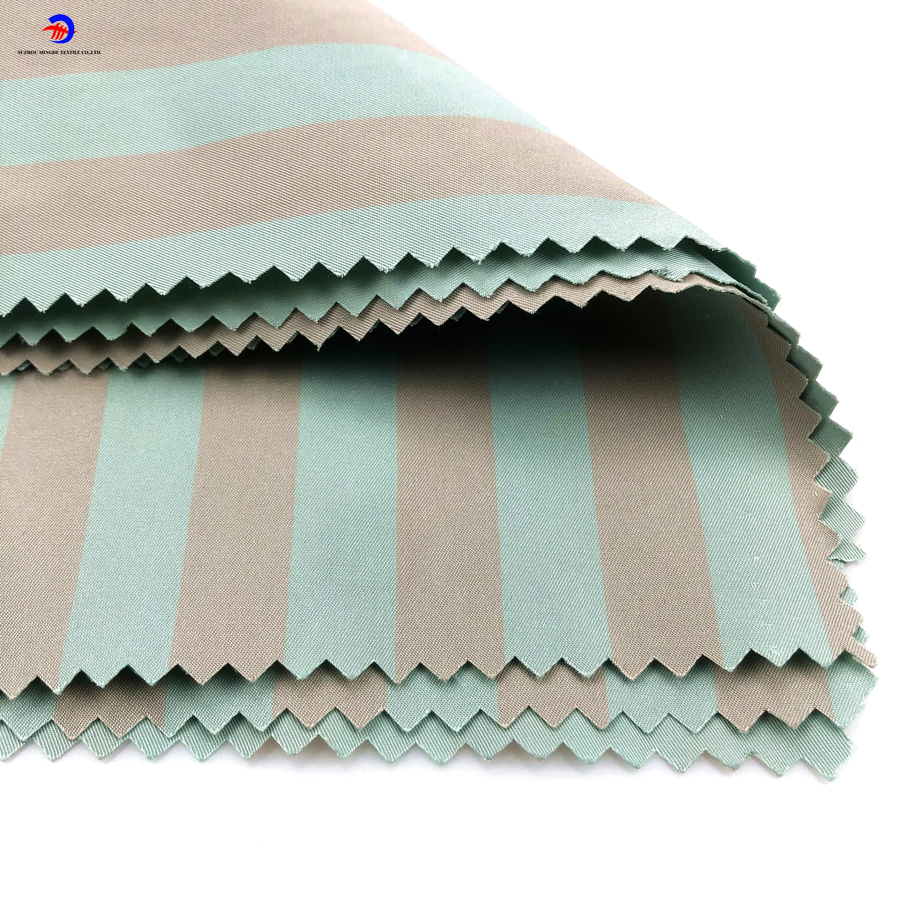 100%Polyester yarn-dyed fabric,vertical stripe,