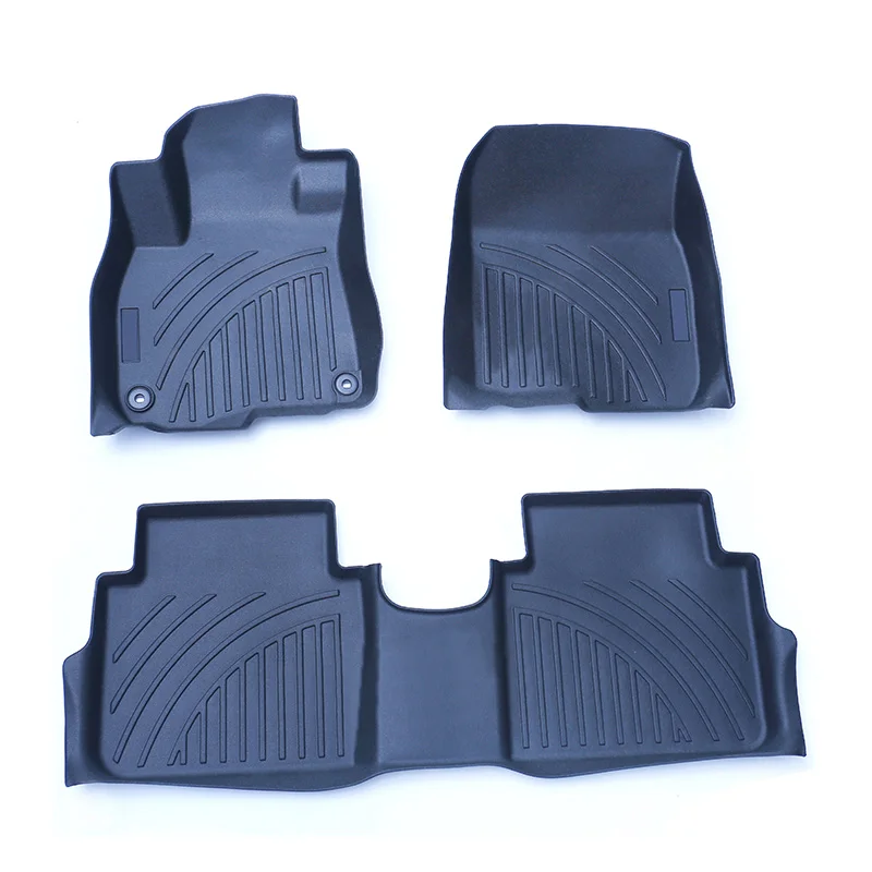 3d 5d car floor mat for CRV car model TPO TPE anti slip waterproof car mats for special accesorios para auto