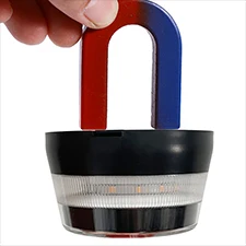 Balizas dgt correos luz de emergencia v16 conectada flashled sos v16 movistar beacon light