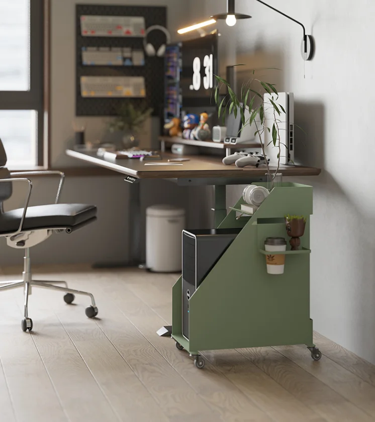 computer tray storage rack move  Bedside Table Bedside Nightstand Side Table for home  Corner Table