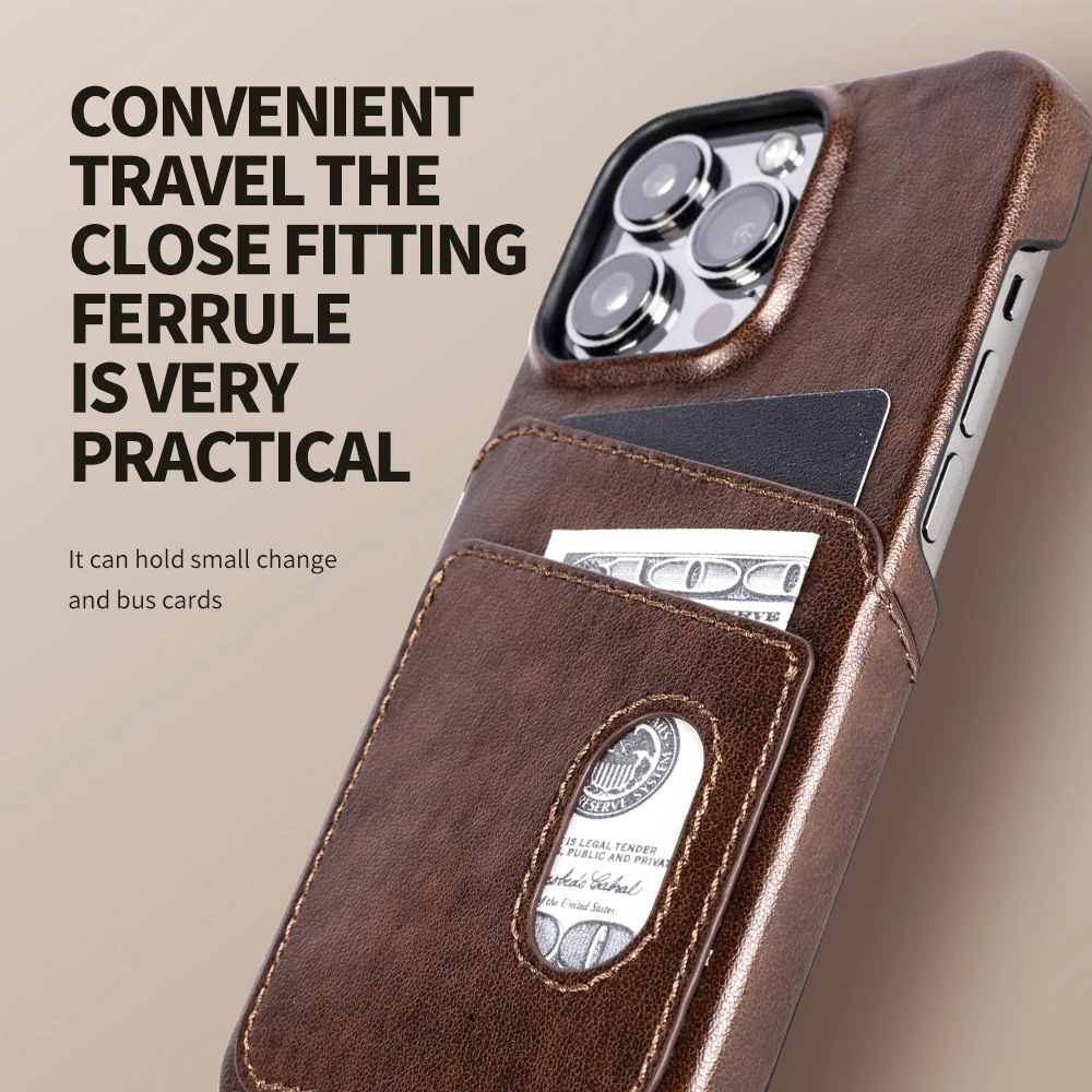 Роскошный чехол-кошелек из искусственной кожи для Iphone 13 14 Pro Max чехол мобильного телефона держатель карт с