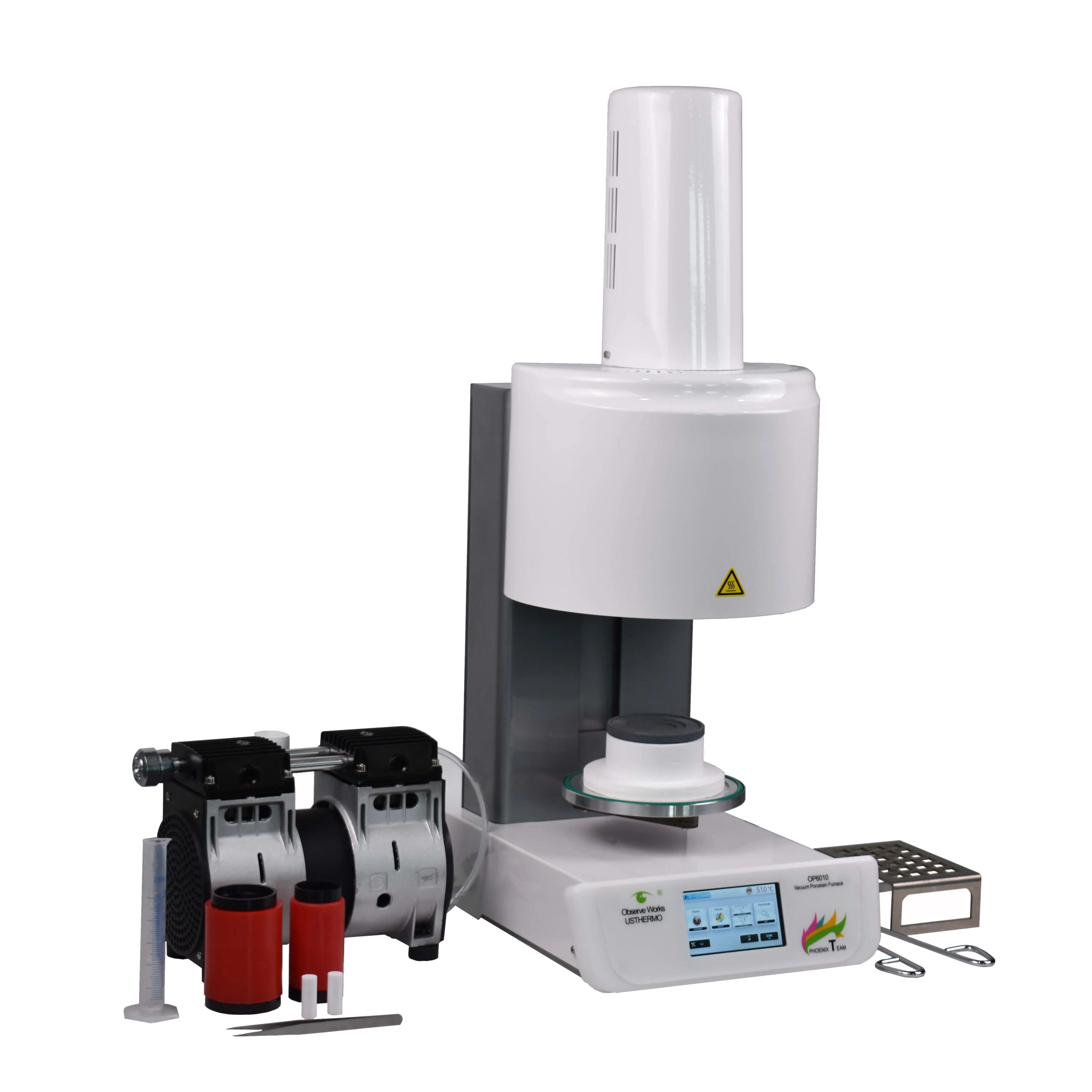 Стоматологическая лаборатория фарфоровая печь пресс керамическая для IPS Emax стоматологический