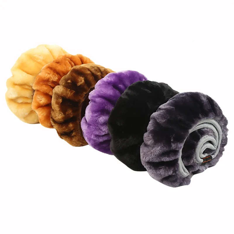 Steering Wheel Cover Universal Leather Anti-Slip Covers