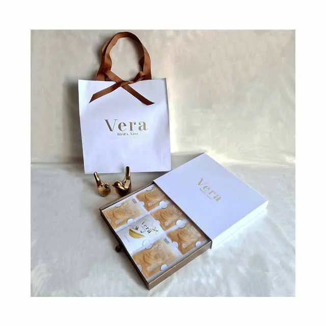 Гнездо для птиц бренда Vera без сахара, отличный вкус, изготовлено из настоящего натурального