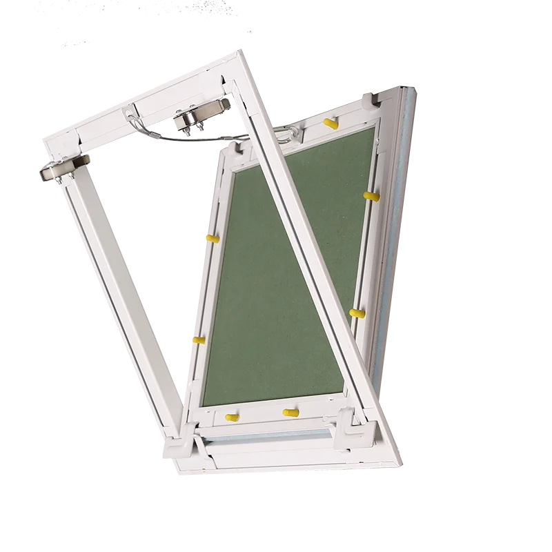 Waterproof ceiling Hvac Aluminum access panel door duct access door with gypsum board