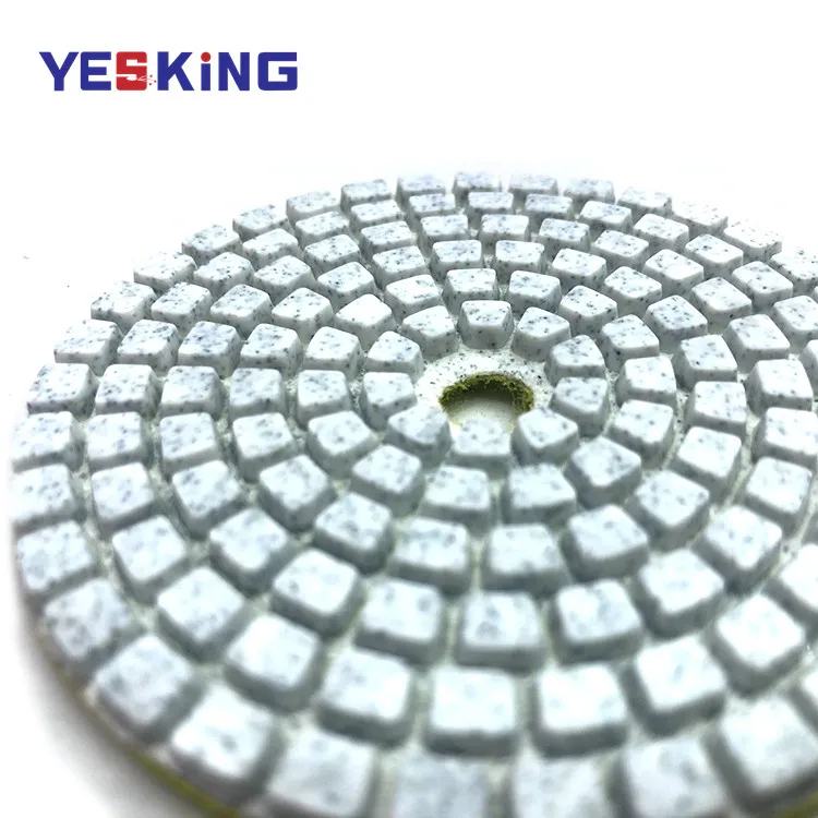 Hot selling wet flexible pad abrasive tool diamond resin grinding disc and low price diamond polishing grinding disc