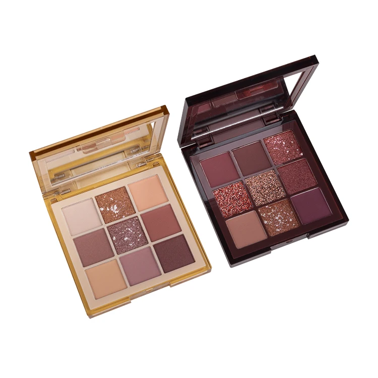 Лучшая формула, палитра теней для век, винно-красный, 9 цветов, косметика, макияж, квадратная сетка, палитра теней для век
